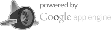 powered by Google App Engine